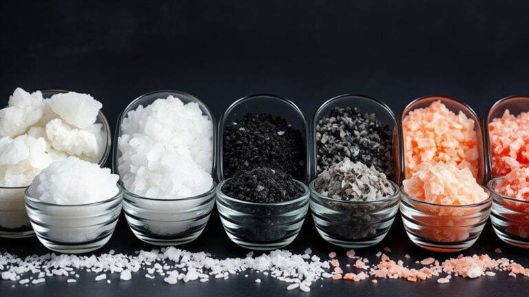 essential salt types compared