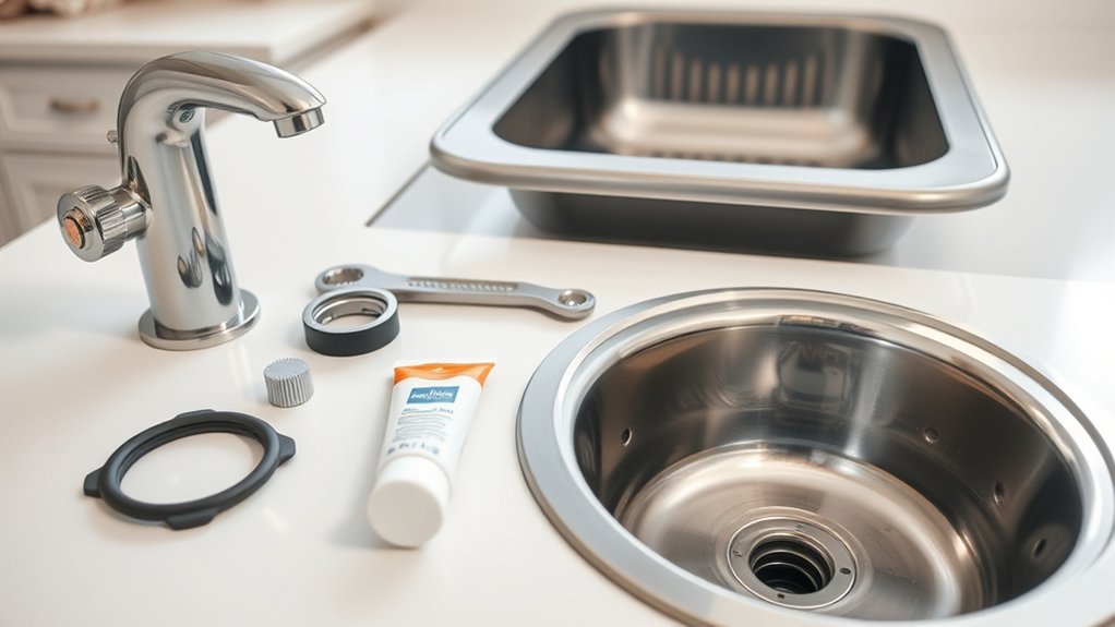 8 Simple Steps to Install a Kitchen Sink 2 essential tools for installation
