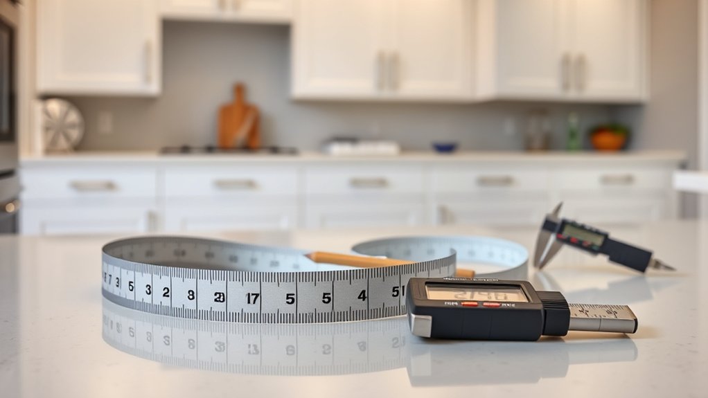 8 Simple Steps to Measure Kitchen Cabinets Accurately 2 essential tools for measuring