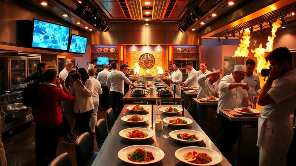 filming schedule affects dining