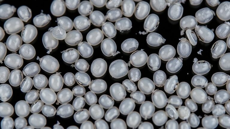 flea eggs resemble salt