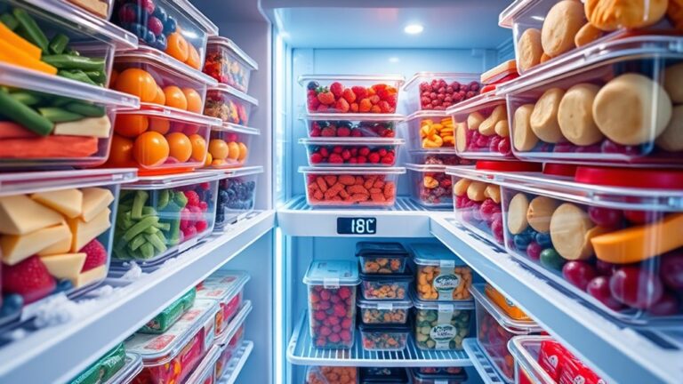 freezer temperature for safety