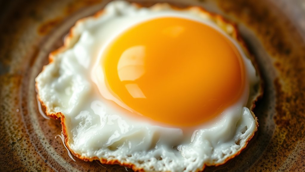 fried egg calorie count