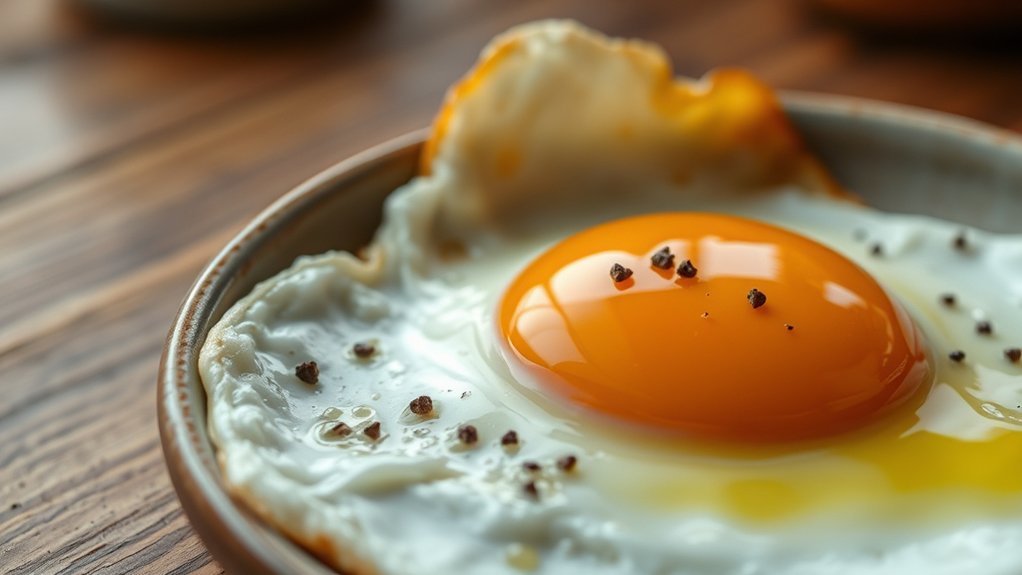 fried egg calorie details