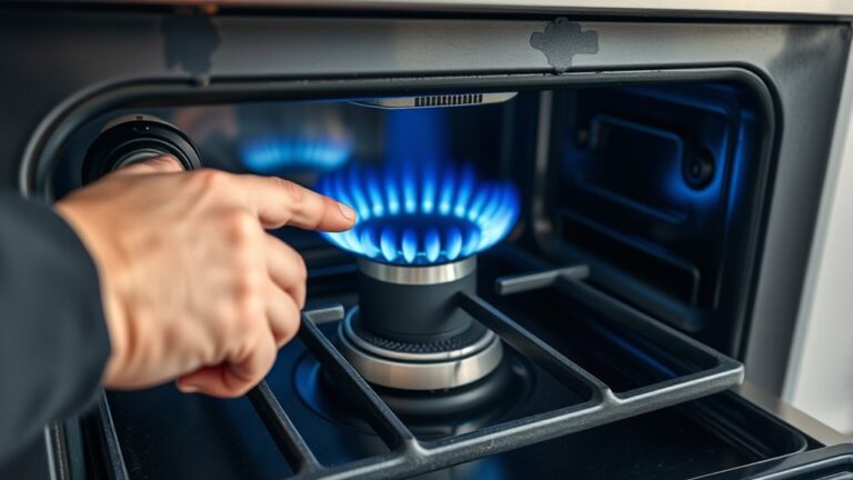 gas stove oven troubleshooting guide