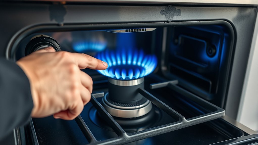 gas stove oven troubleshooting guide