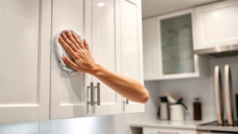 grease removal from cabinets