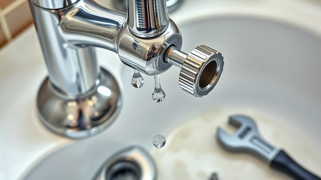 7 Steps to Fix a Leaky Kitchen Faucet 2 identify kitchen faucet leaks