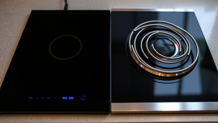 induction versus electric cooking