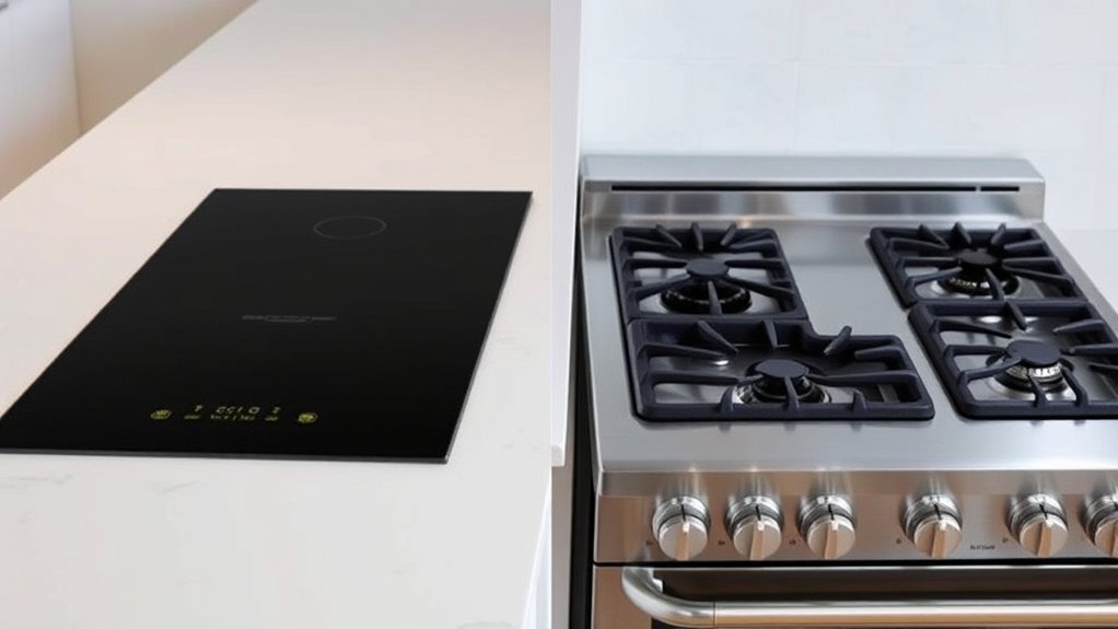 induction vs electric cooking