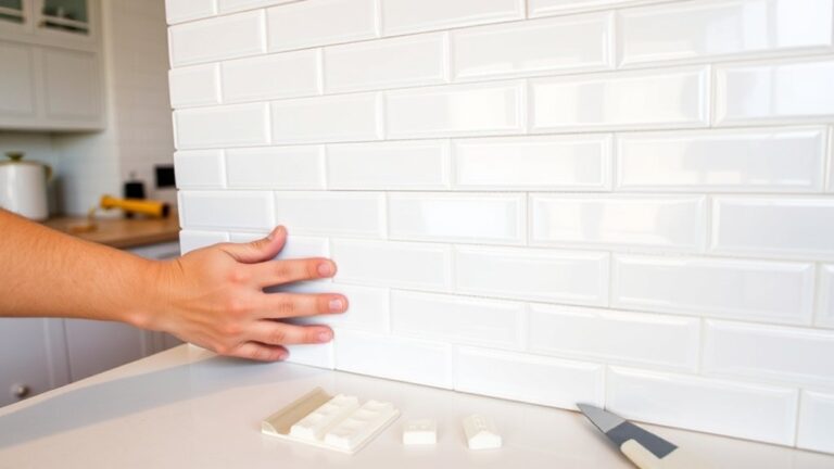 installing kitchen backsplash efficiently