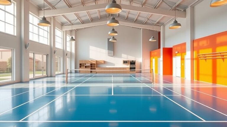 kitchen dimensions in pickleball