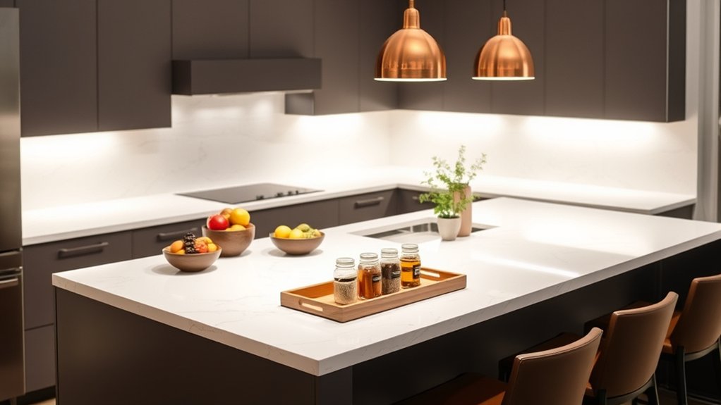 kitchen island decor ideas