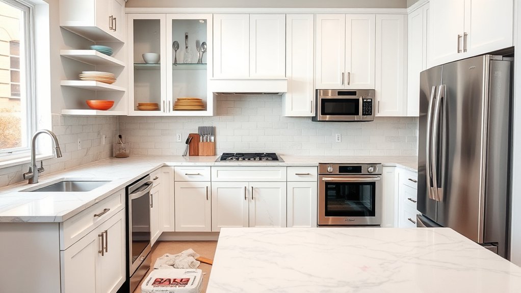 kitchen remodel cost ranges