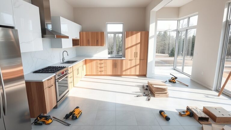 kitchen remodel time frame