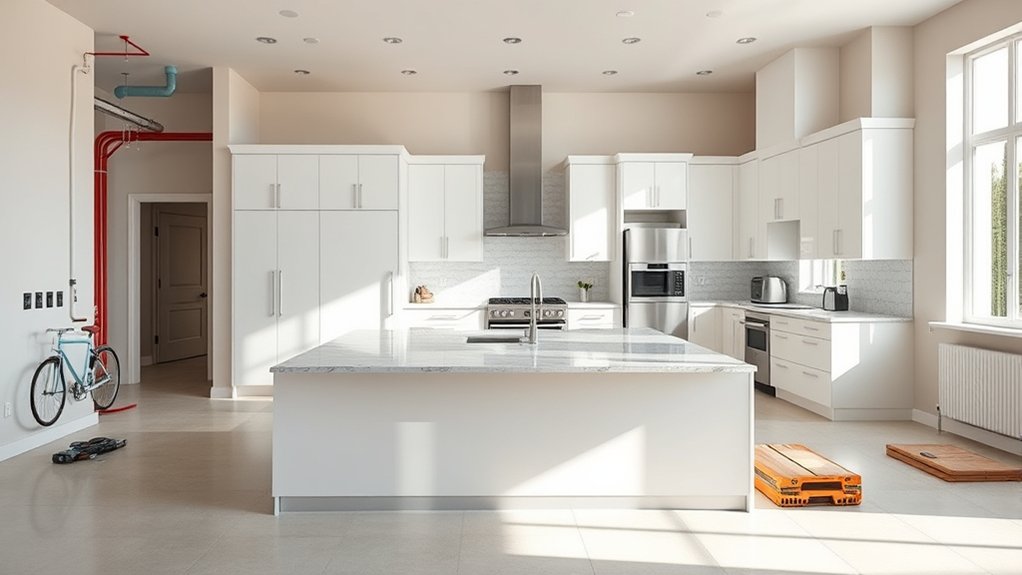 kitchen size impacts costs