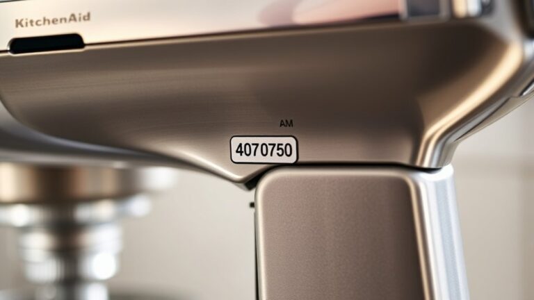 kitchenaid serial number search