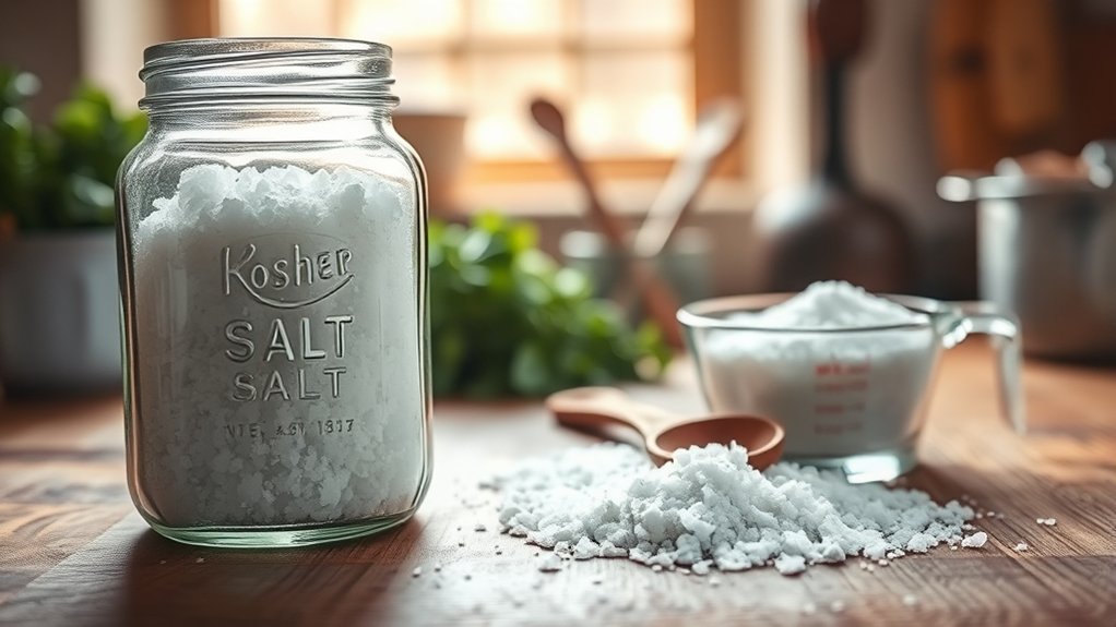 kosher salt canning tips