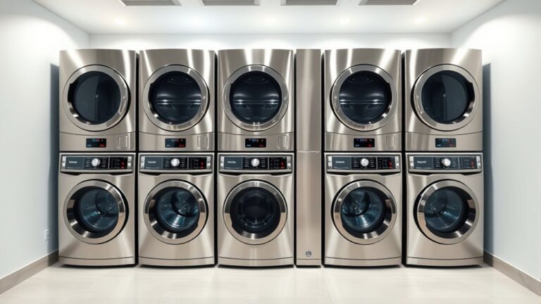 largest stackable laundry models