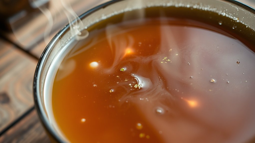 How Many Calories Are in Beef Broth? 2 low calorie beef broth content