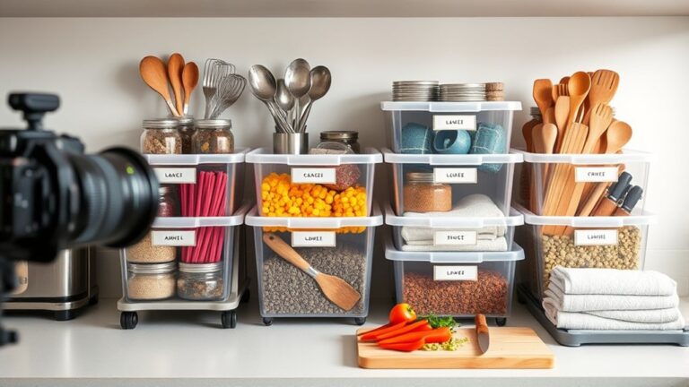 master kitchen packing techniques