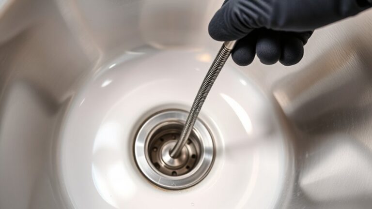 master kitchen sink unclogging