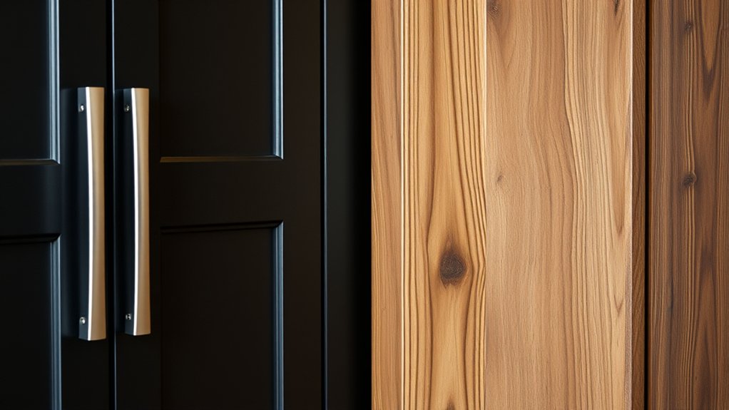 8 Key Factors That Affect How Much New Kitchen Cabinets Cost 2 material choice impacts costs
