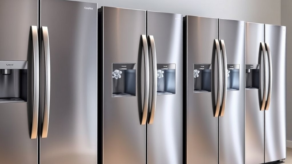 nugget ice makers refrigerators