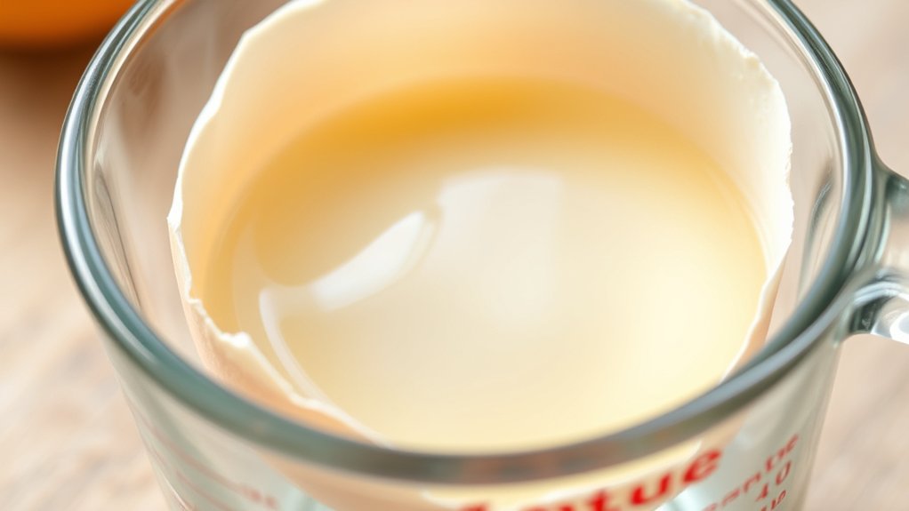 one egg yields 3 tablespoons