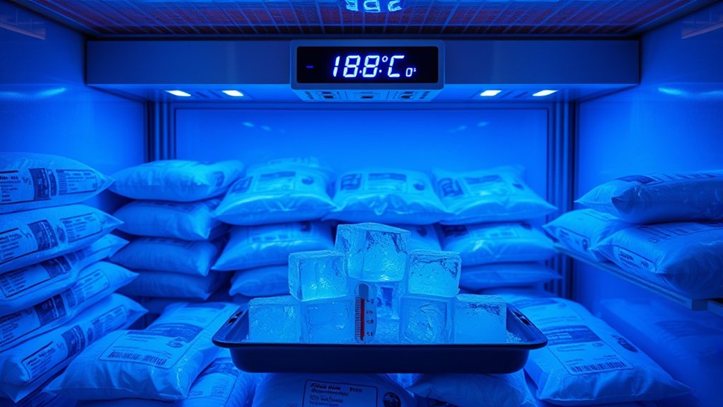 optimal freezer temperature 0 f