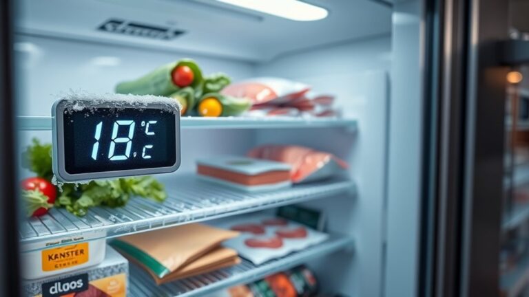 optimal freezer temperature guidelines