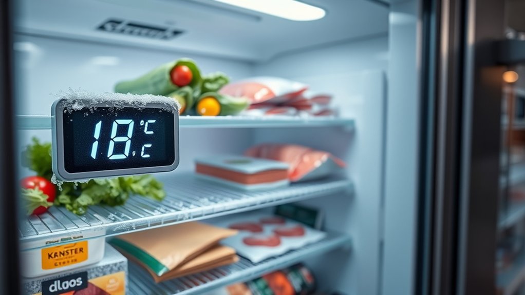 optimal freezer temperature guidelines