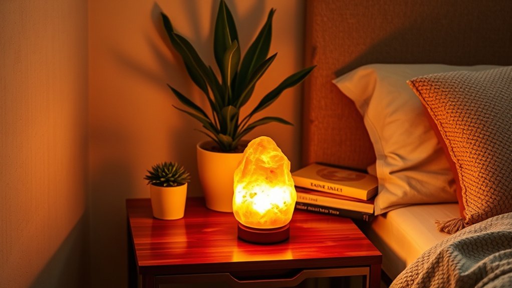 What Is the Best Place for a Salt Lamp? 2 optimal salt lamp placement