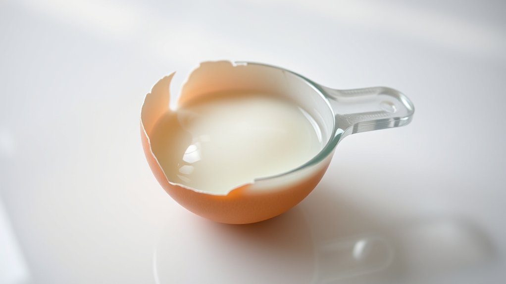 ounces of egg white