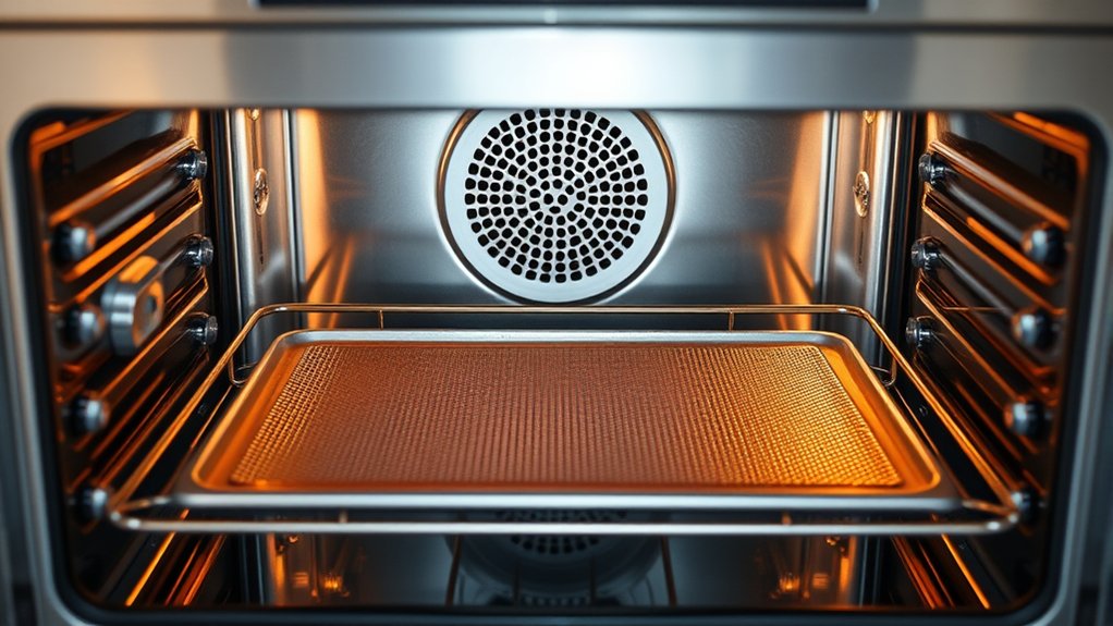 oven components and purposes