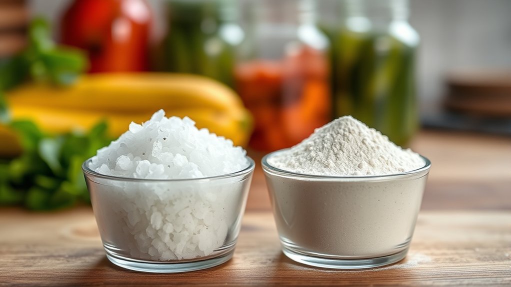 Is Pickling Lime the Same as Pickling Salt? 2 pickling ingredients not interchangeable