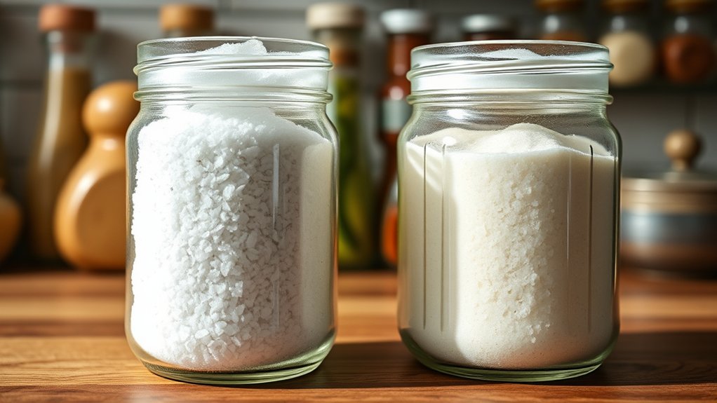 pickling lime differs from salt