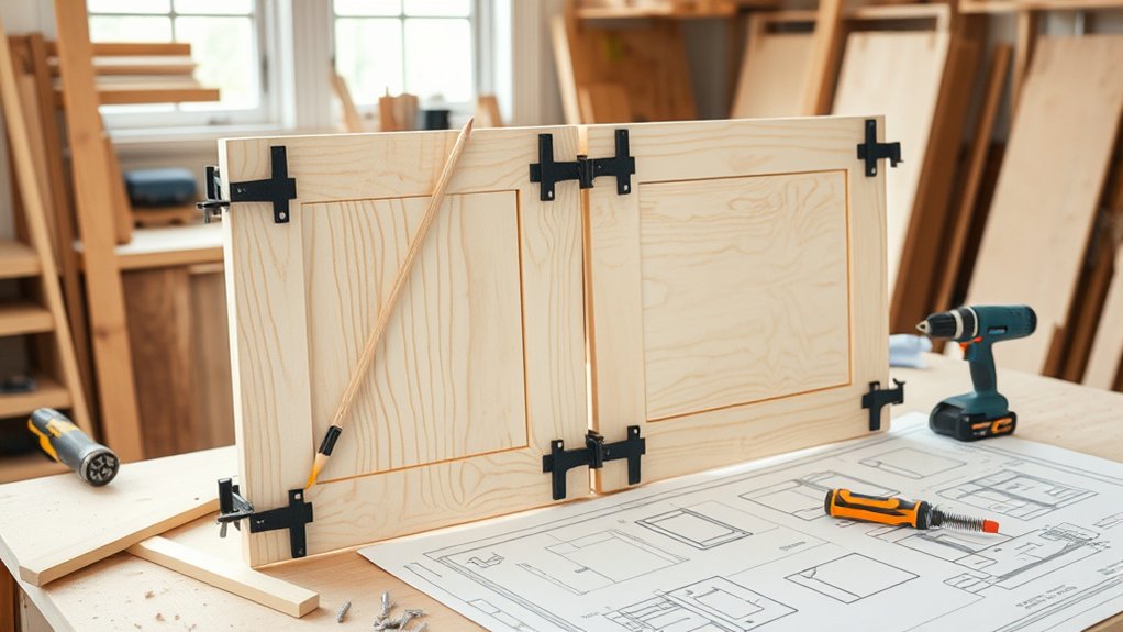 plan kitchen cabinets carefully