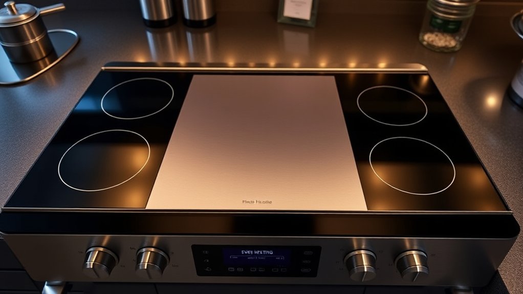 powerful convenient griddle features