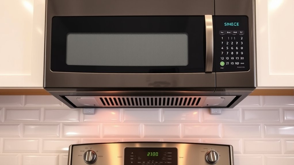 powerful venting user friendly controls