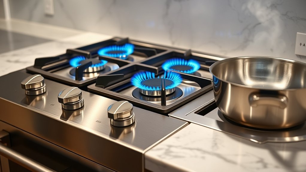 precision control for gourmet cooking