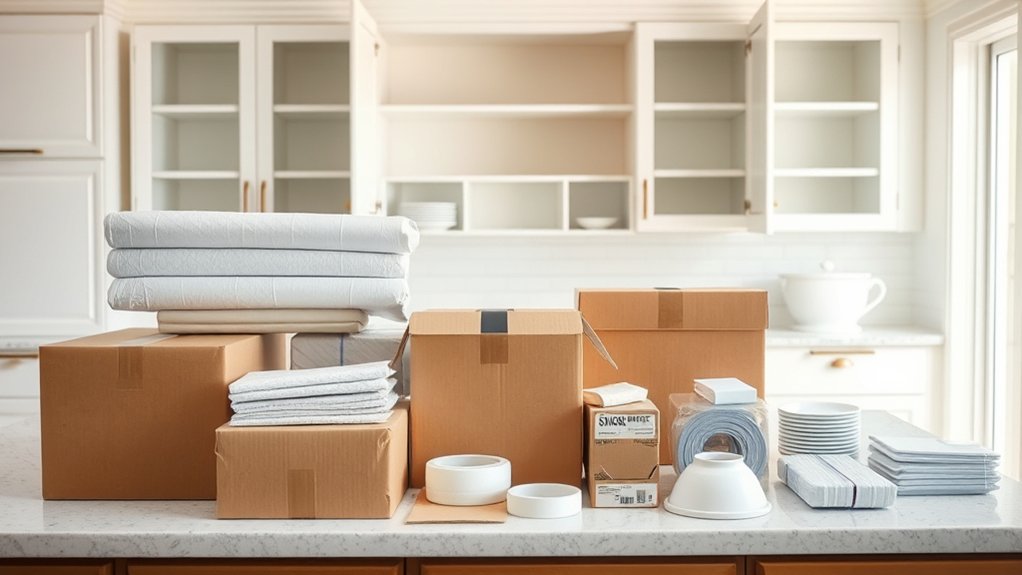 prepare organize pack efficiently