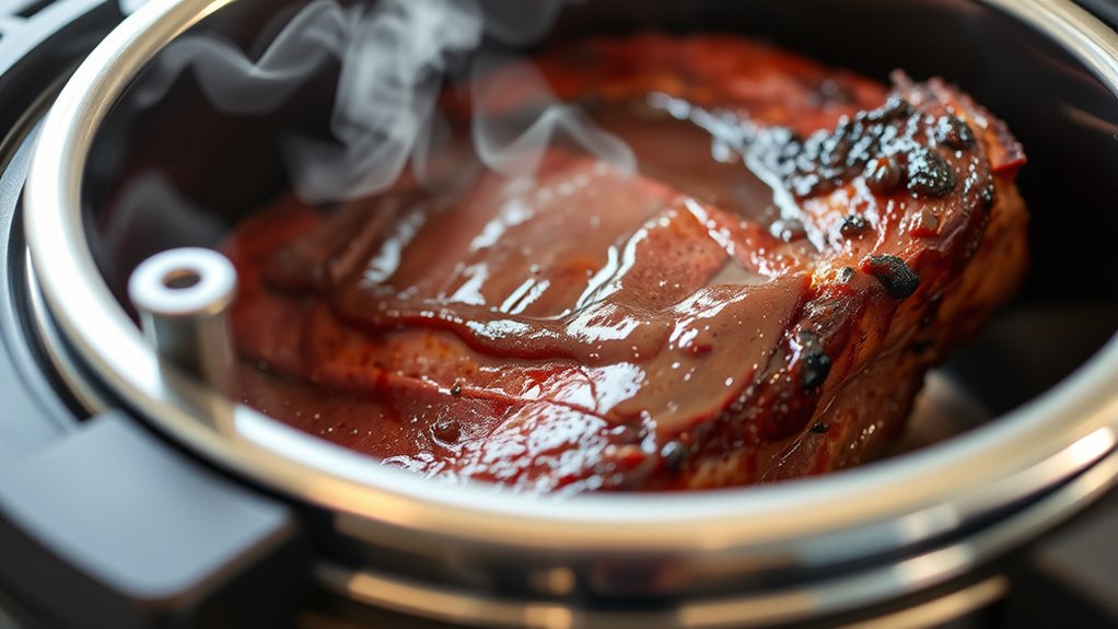 pressure cook roast beef