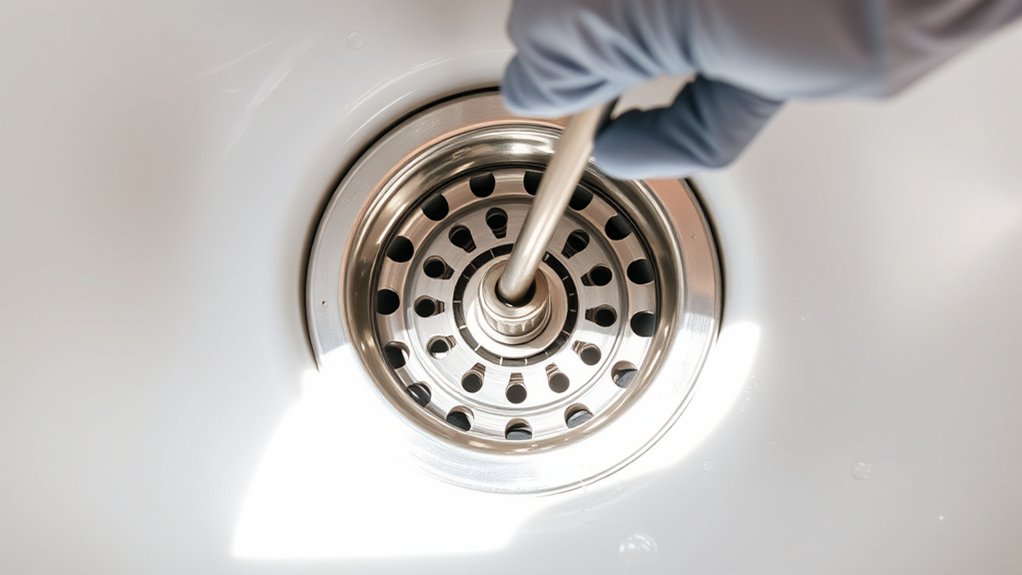 prevent clogs with disposal