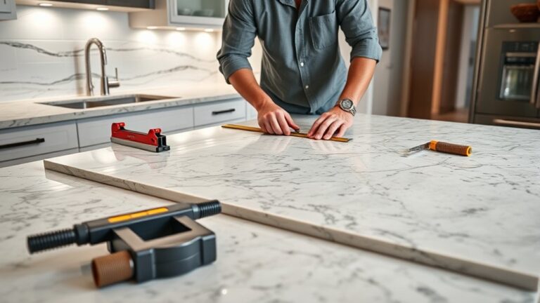 pro kitchen countertop installation