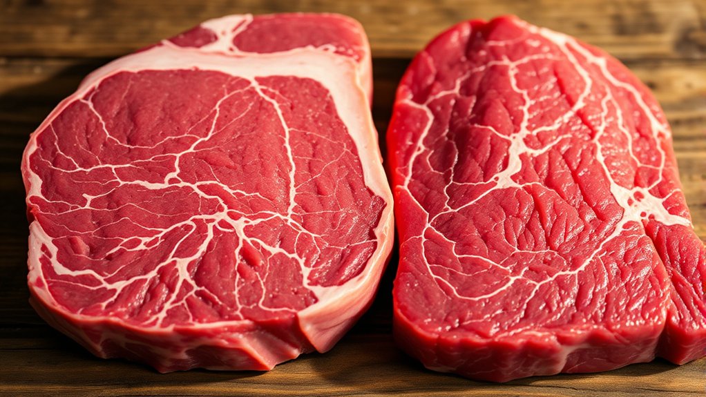 quality grading and characteristics