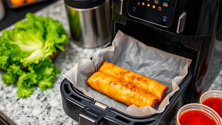 reheat egg rolls easily