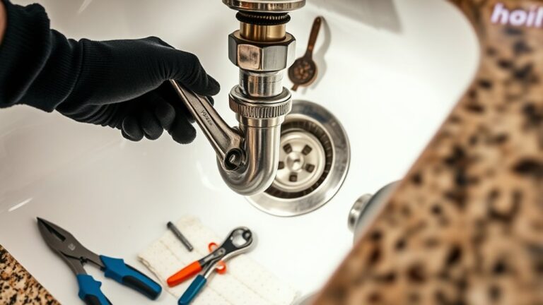 remove kitchen sink safely