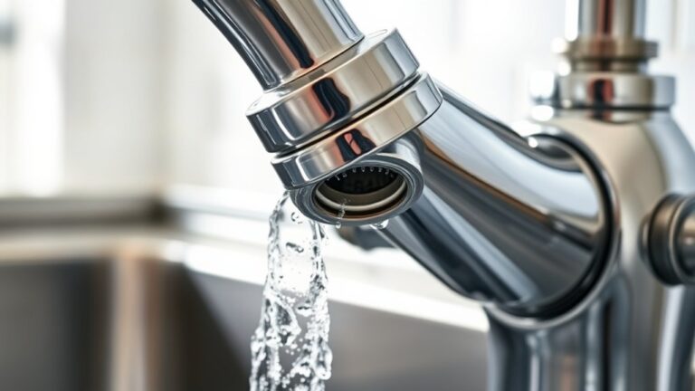repair dripping kitchen faucet