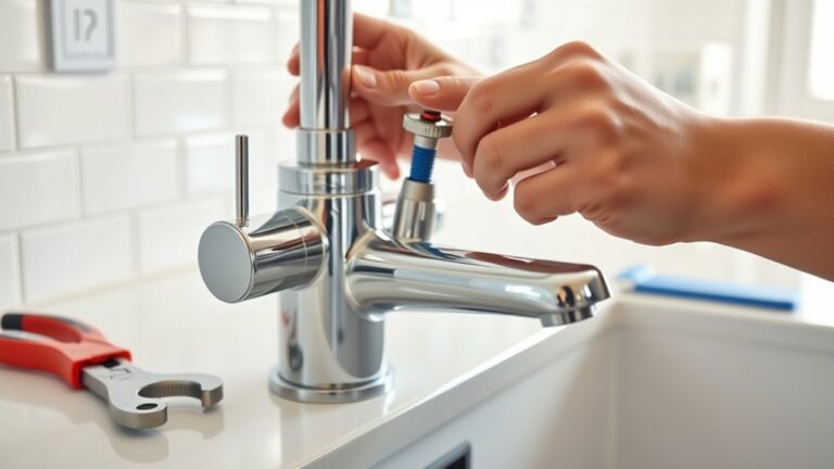 replace your kitchen faucet